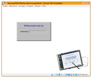 QLR-Server in VirtualBox